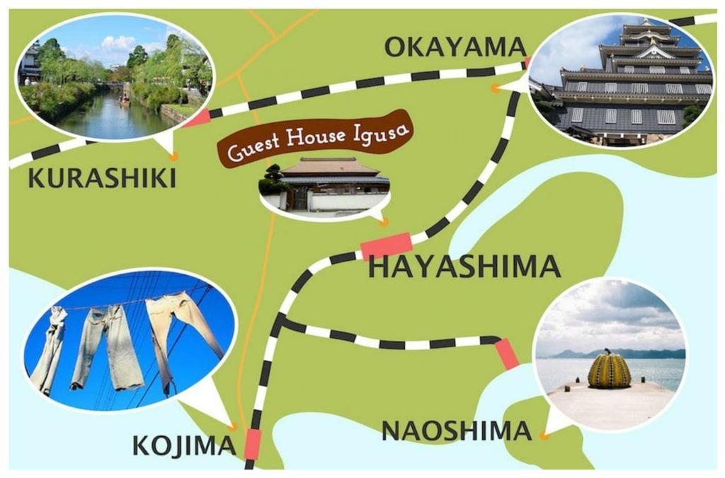 Okayama Hostel Igusa Hayashima المظهر الخارجي الصورة